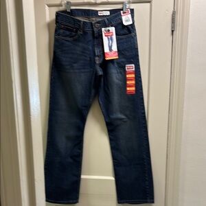 NWT Men’s Wrangler Relaxed Boot Jeans Classic Denim 32/32 Flex for Comfort
